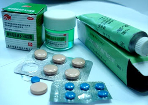 Một loại thuốc kích dục được bán ở Lạng Sơn.